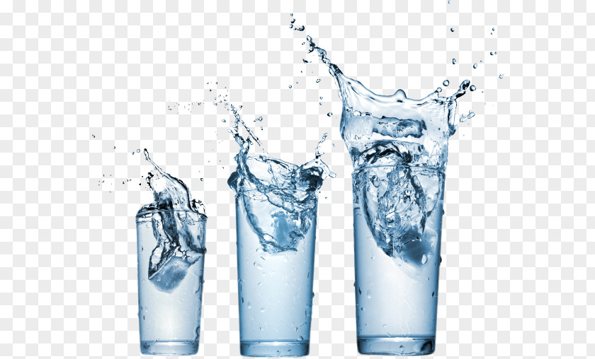 Glass Fiber Drinking Water Distilled PNG