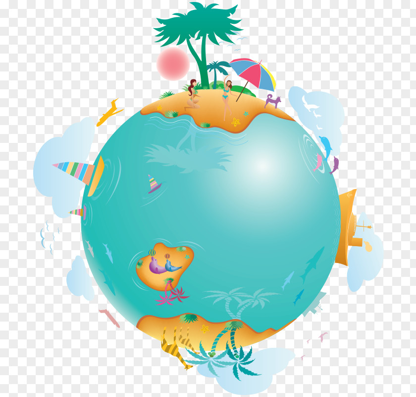 Globe Earth PNG