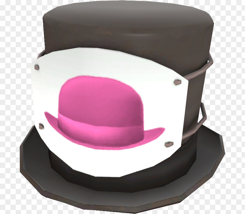 Hat Pink M PNG