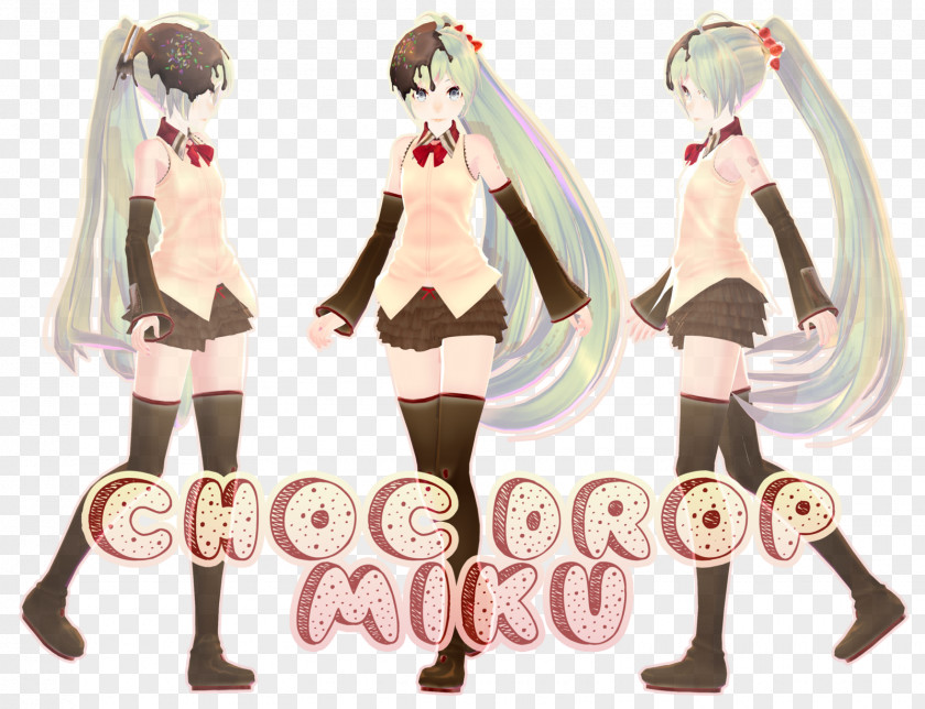 Hatsune Miku MikuMikuDance Vocaloid Model Art PNG