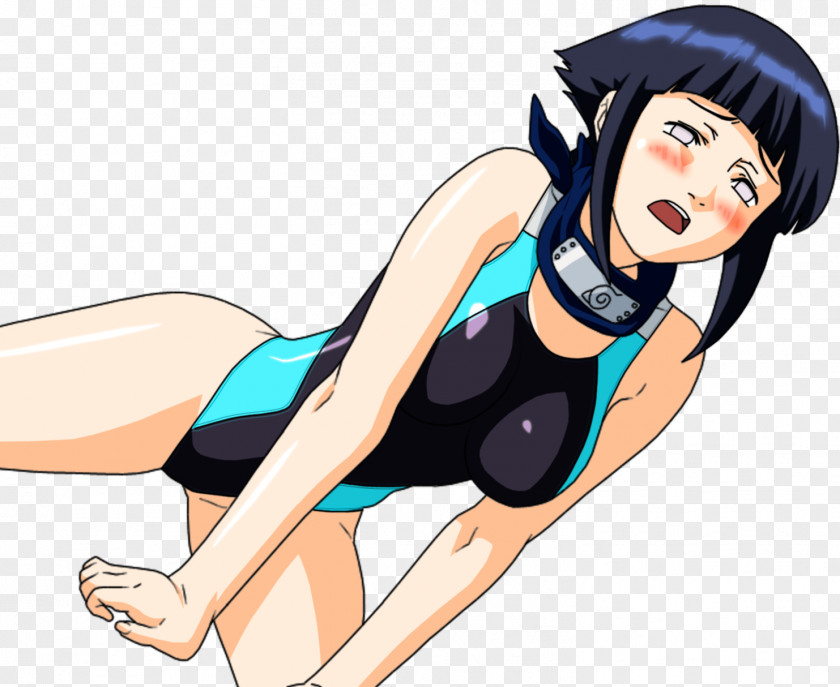 Hinata Hyuga Swimsuit Naruto DeviantArt PNG
