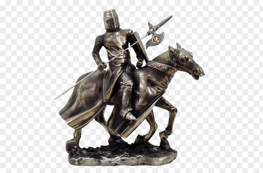 Horse Equestrian Statue Middle Ages Knight PNG