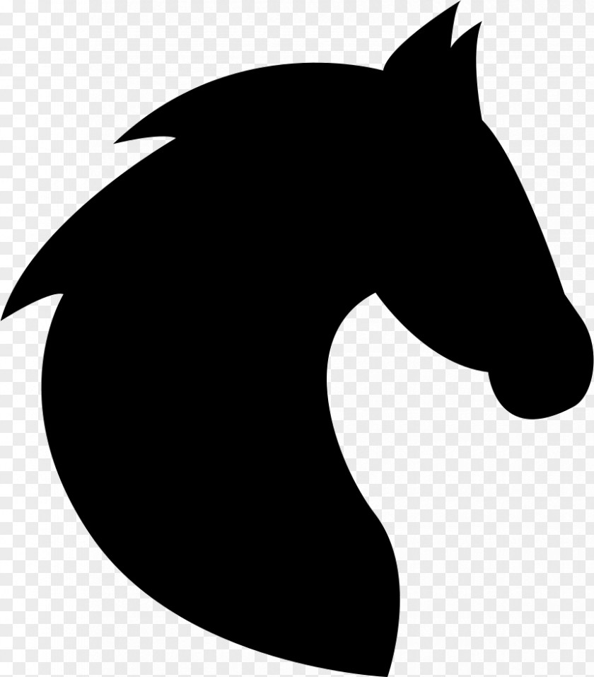 Horse Silhouette Clip Art PNG