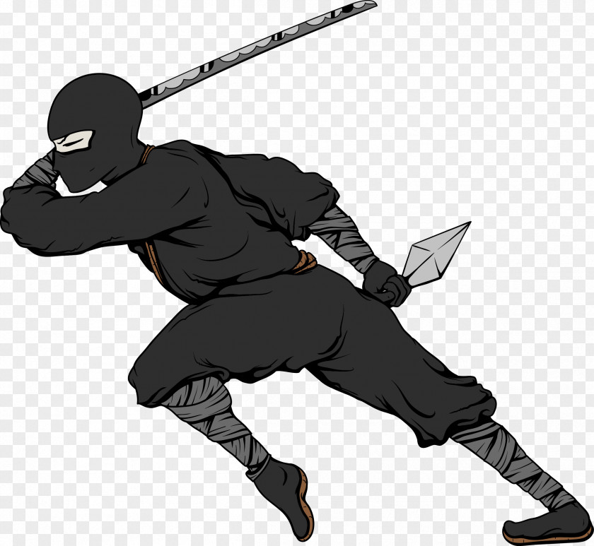 Japanese Ninja Bodyguard Warrior Picture Teenage Mutant Turtles Sticker Decal PNG
