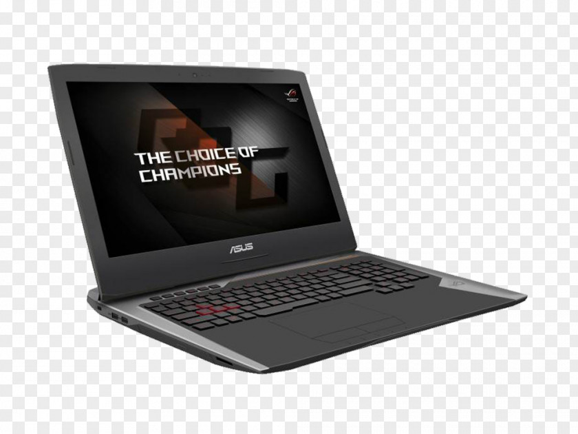 Laptop ASUS Gaming Notebook-G752 Series Intel Core I7 PNG