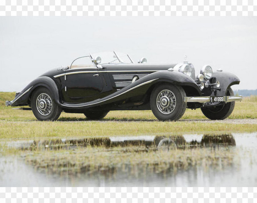 Maybach Mercedes-Benz 500K Sports Car Vehicle PNG