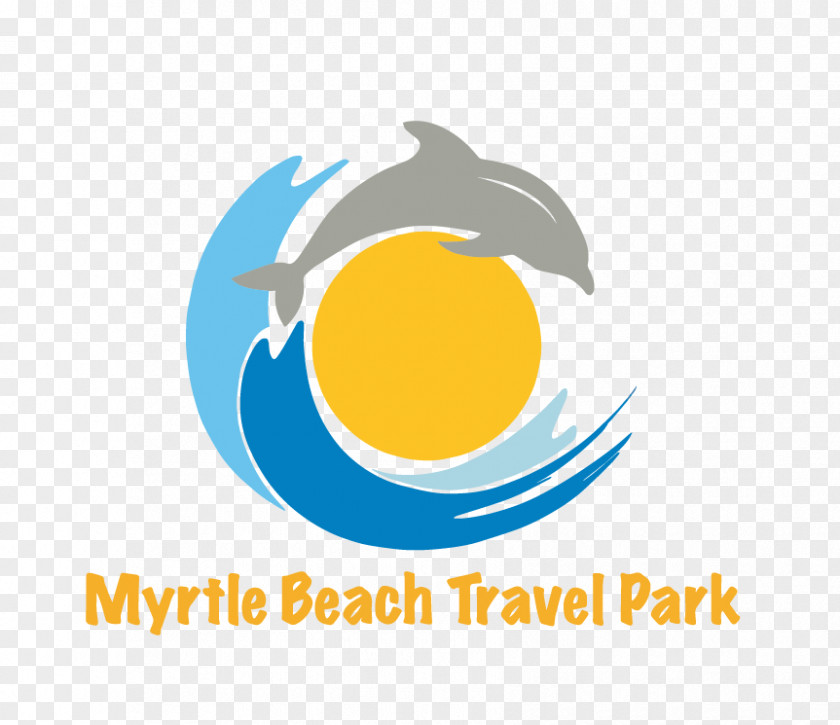 Myrtle Beach Entertainment Travel Park Logo Brand Design PNG