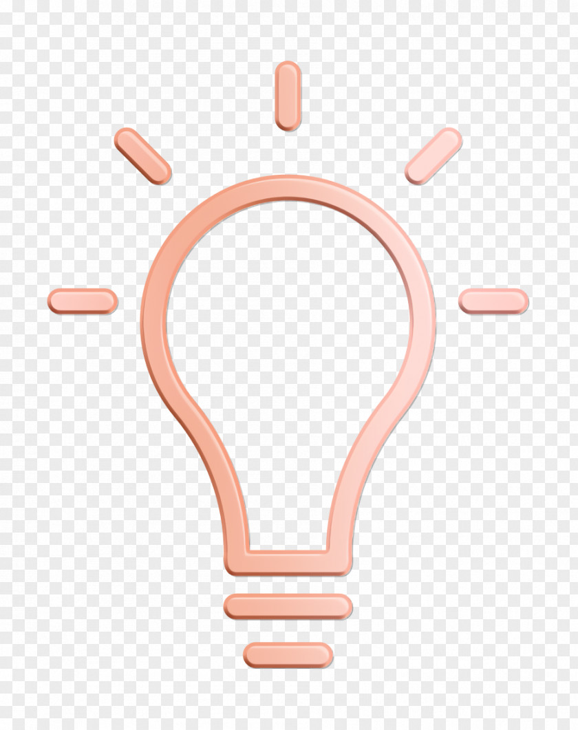 Nail Neck SEO And Marketing Icon Light Bulb Idea PNG