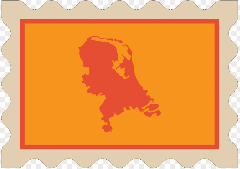 Netherlands Stock Illustration Vector Graphics Map PNG