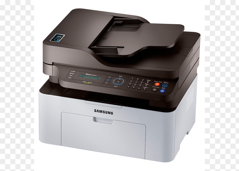 Printer Multi-function Samsung Xpress SL-M2070FW M2070 Printing PNG