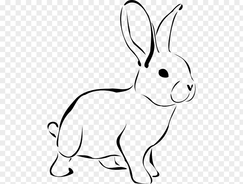 Rabbit Cliparts Easter Bunny White Clip Art PNG