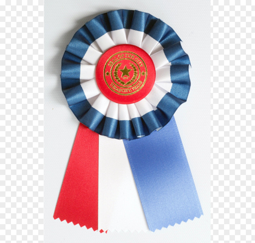 Ribbon Engraving Rosette Spin Casting Medal PNG