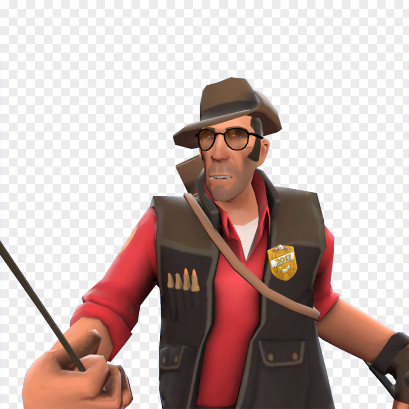 Sniper Team Fortress 2 Tournament Medal Charity PNG