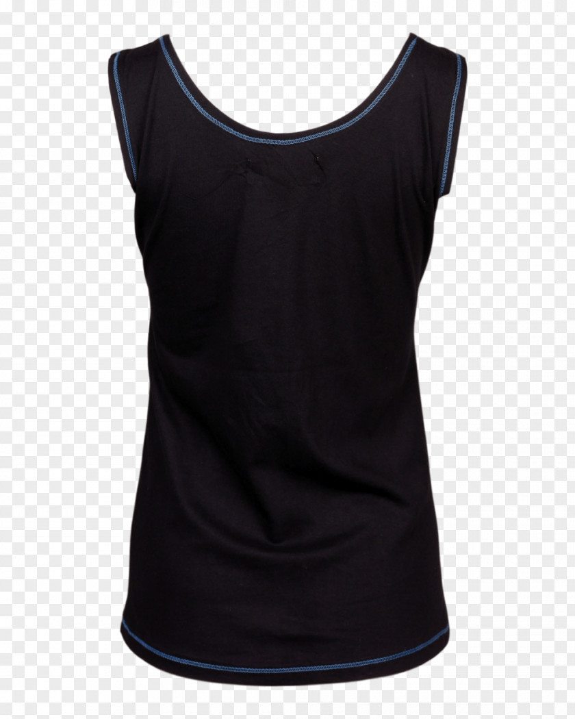 T-shirt Gilets Shoulder Sleeveless Shirt PNG