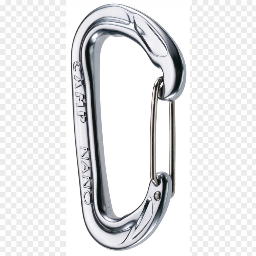 United States Carabiner CAMP Yellow PNG