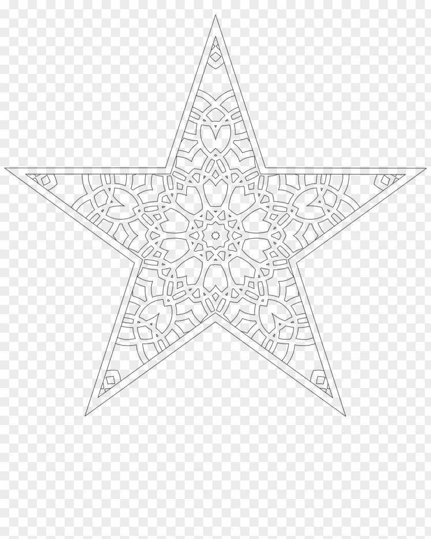 Watercolor Star Triangle Circle Point PNG