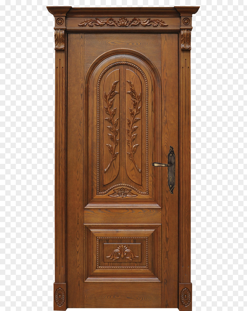 Wooden Wood Stain Door Hardwood Furniture PNG