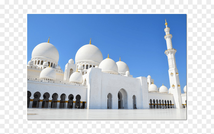 Zayed Mosque Sheikh Dubai Dome PNG