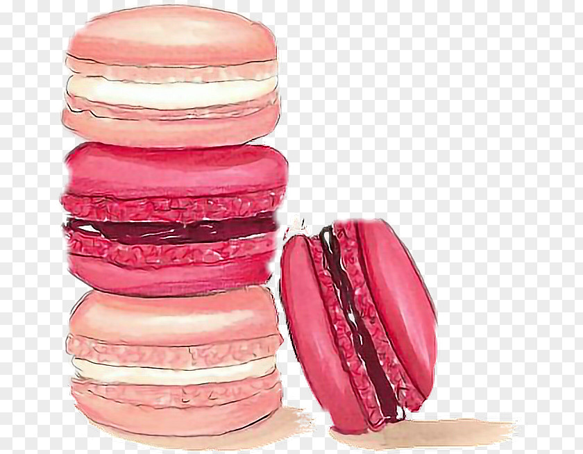 Bangle Magenta Macaroon Pink PNG