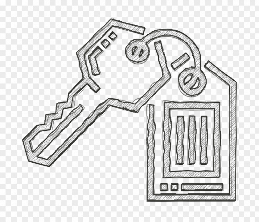 Bed And Breakfast Icon Key PNG