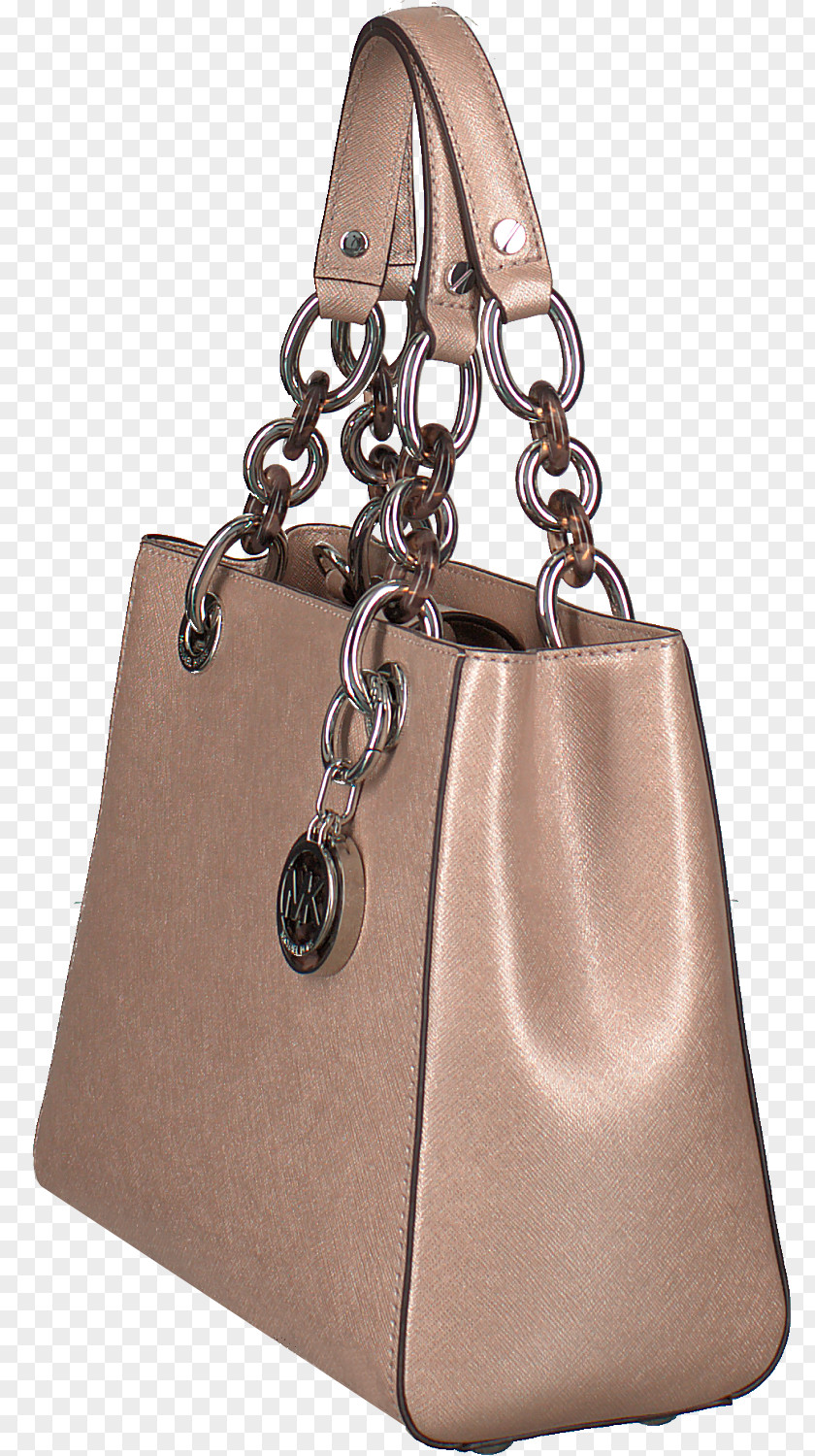 Beige Mk Bags Handbag Leather Product Design Messenger PNG