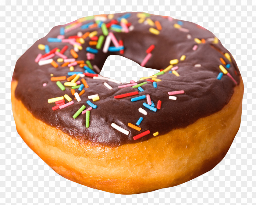 Chocolate Background Donuts Bakery Boston Cream Doughnut Bagel PNG