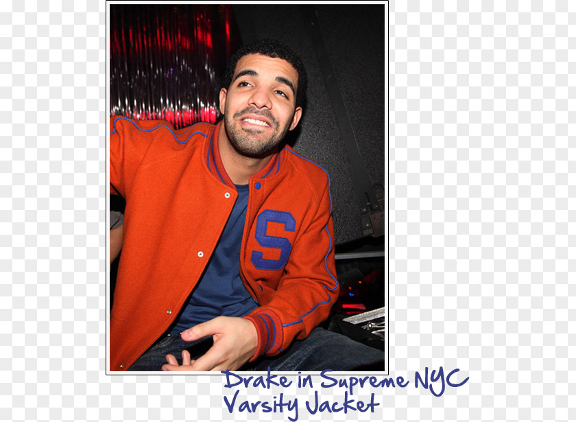 Drake Supreme T-shirt October's Very Own Jacket PNG