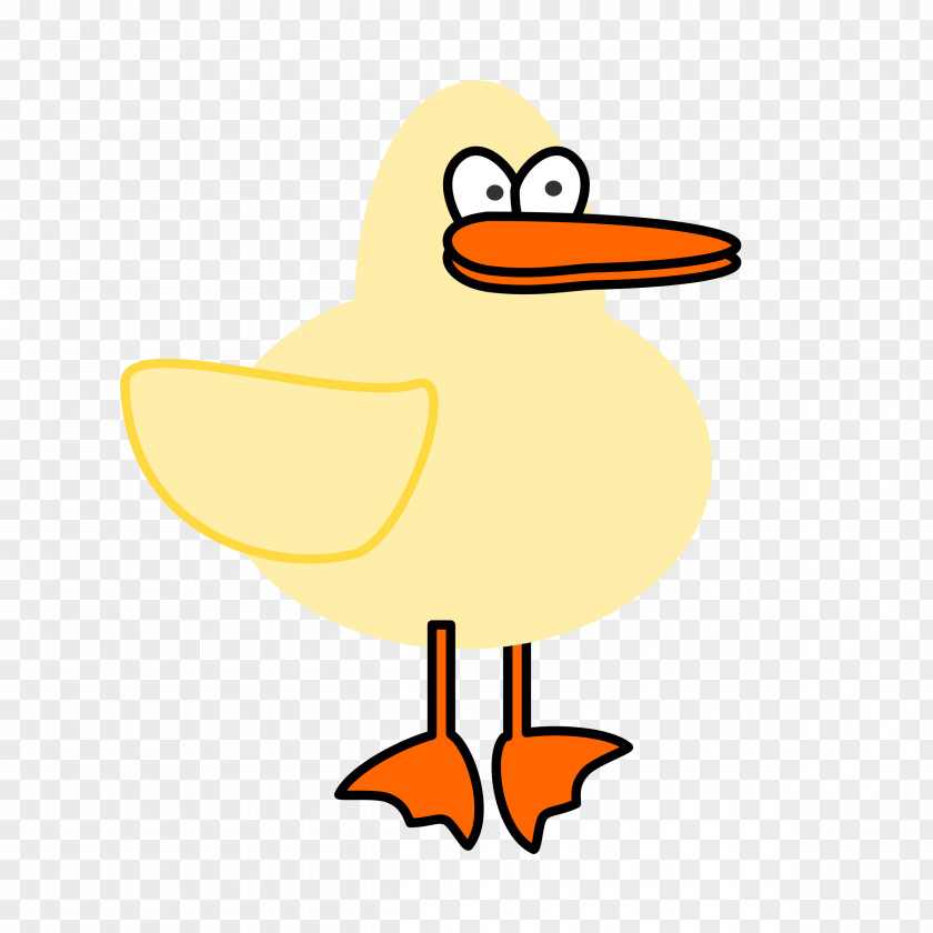 Duck Daffy Baby Ducks Animation Clip Art PNG