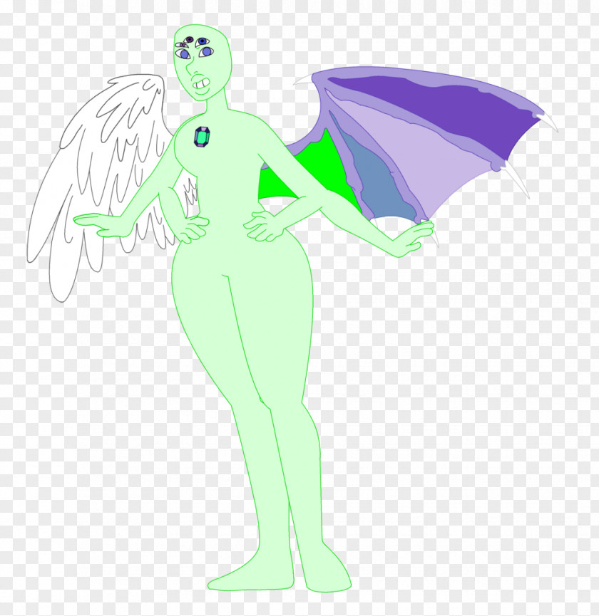 Fairy Cartoon Homo Sapiens Plant PNG