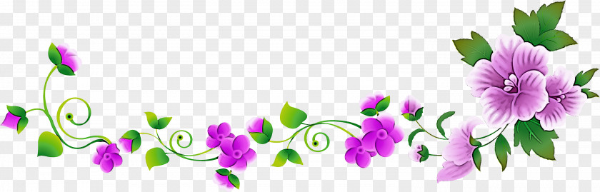 Floral Design PNG