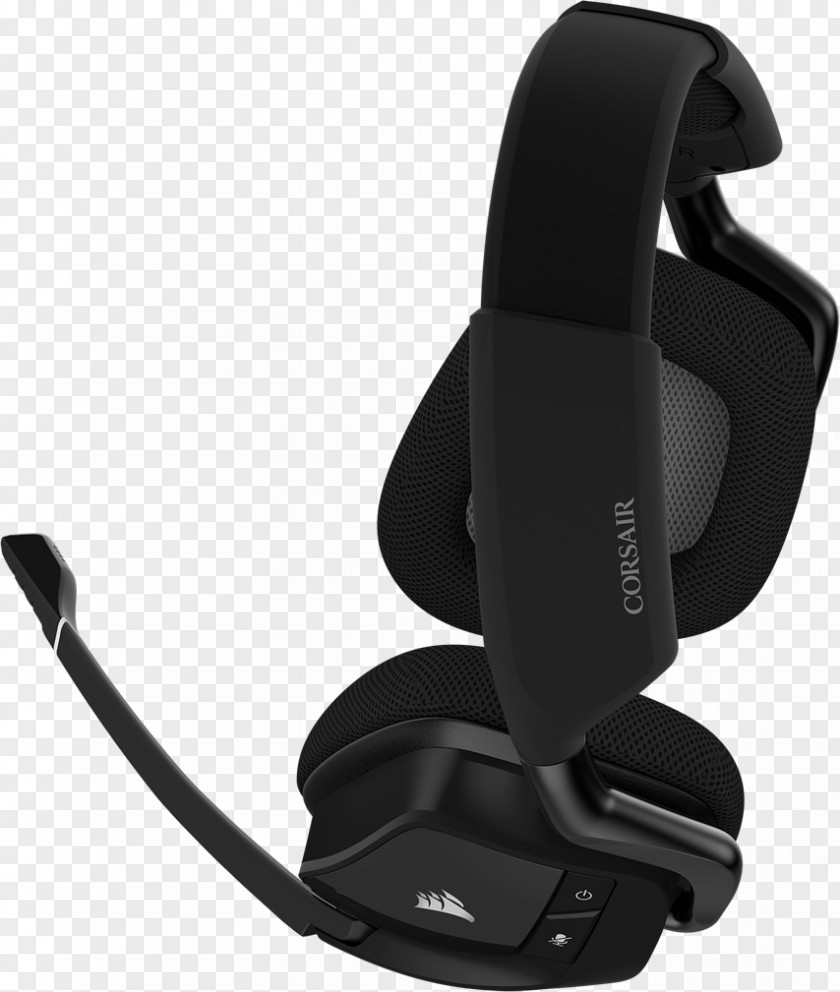 Headphones Corsair VOID PRO RGB Headset 7.1 Surround Sound Dolby Headphone PNG