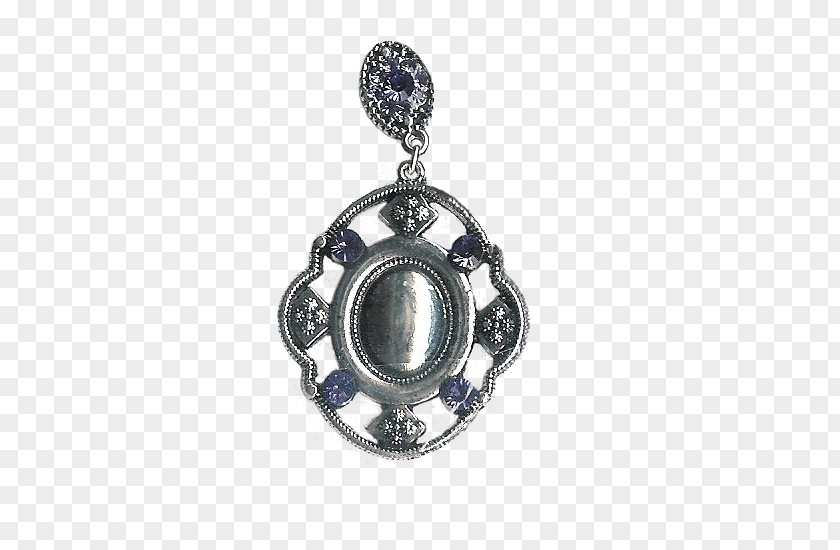 Jewellery Locket Silver Diamond PNG