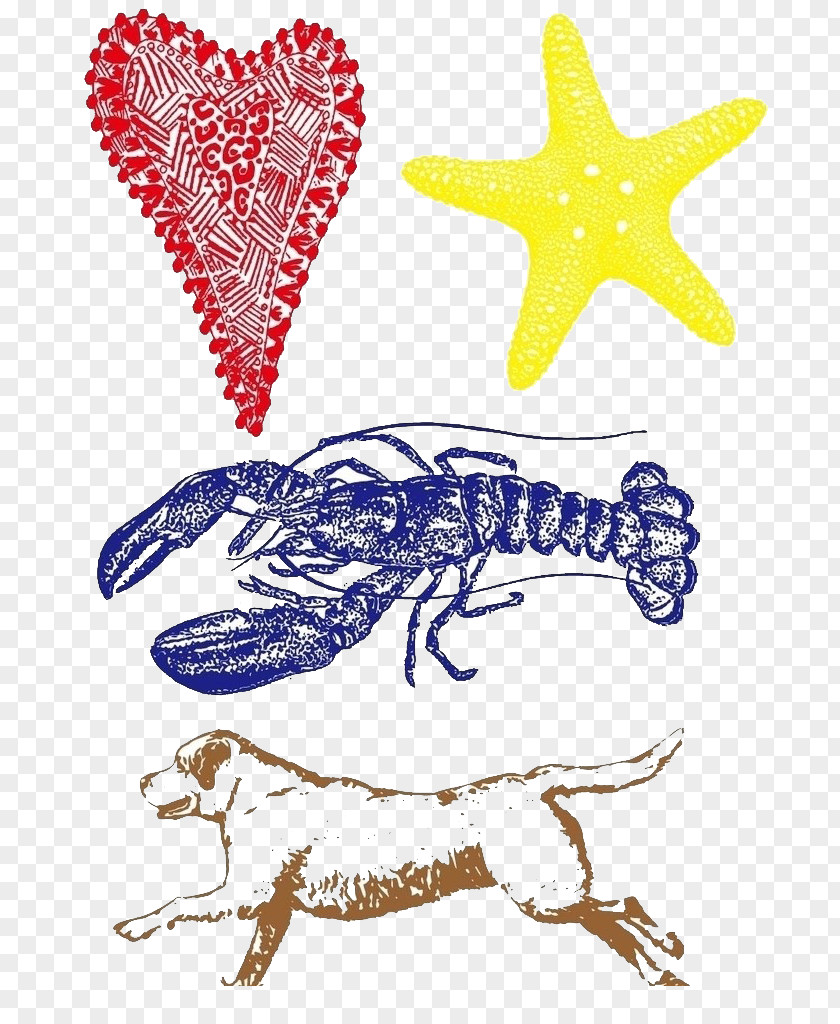 Lobster Clip Art PNG