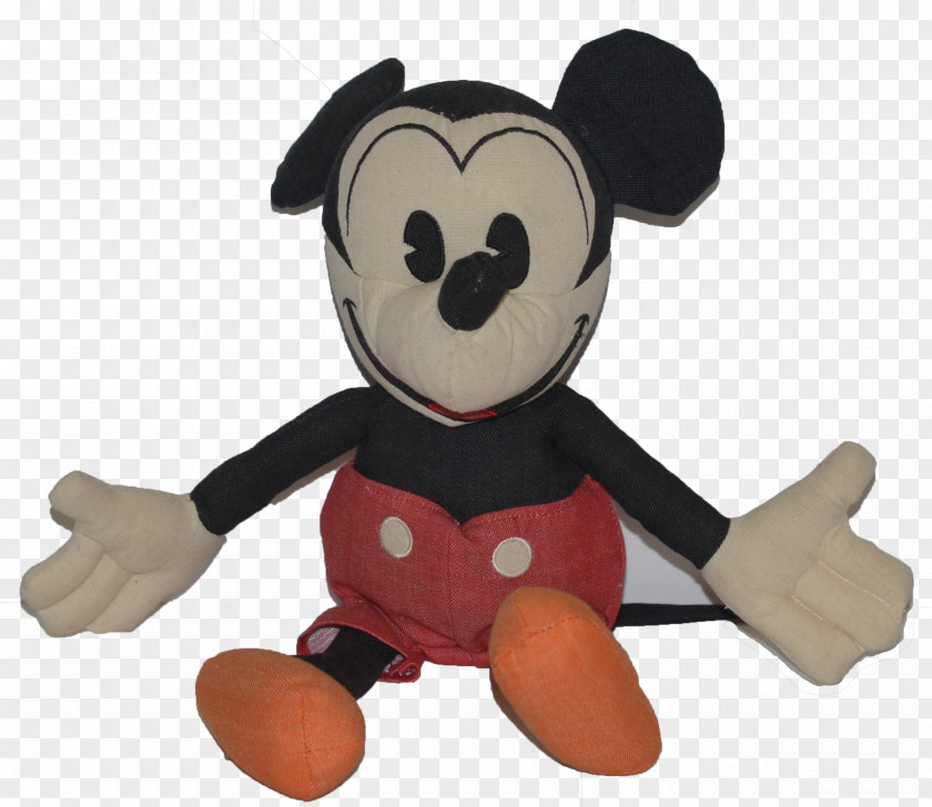 Mickey Mouse Stuffed Animals & Cuddly Toys Minnie Plush Doll PNG