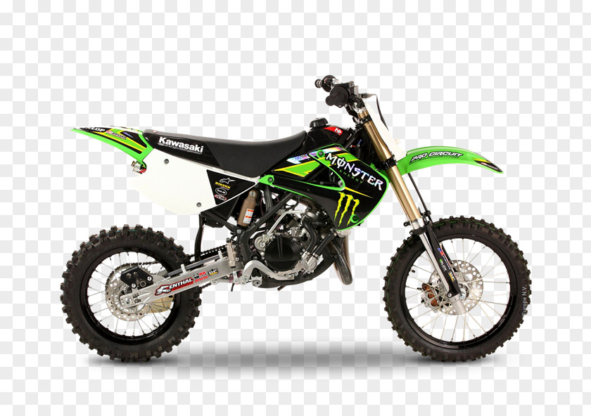 Monster Energy Motocross Kawasaki Motorcycles KX100 Heavy Industries Motorcycle & Engine PNG