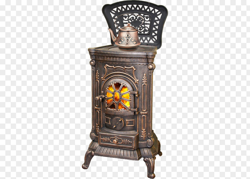 Oven Fireplace Cast Iron Banya Potbelly Stove PNG