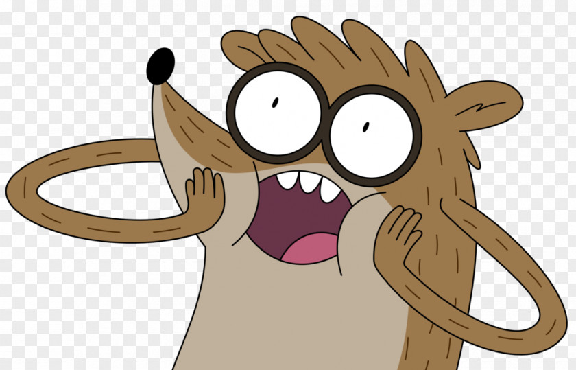 Rigby Mordecai Cartoon Network Character PNG