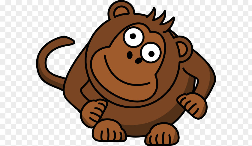 Sad Monkey Cliparts Cartoon Clip Art PNG