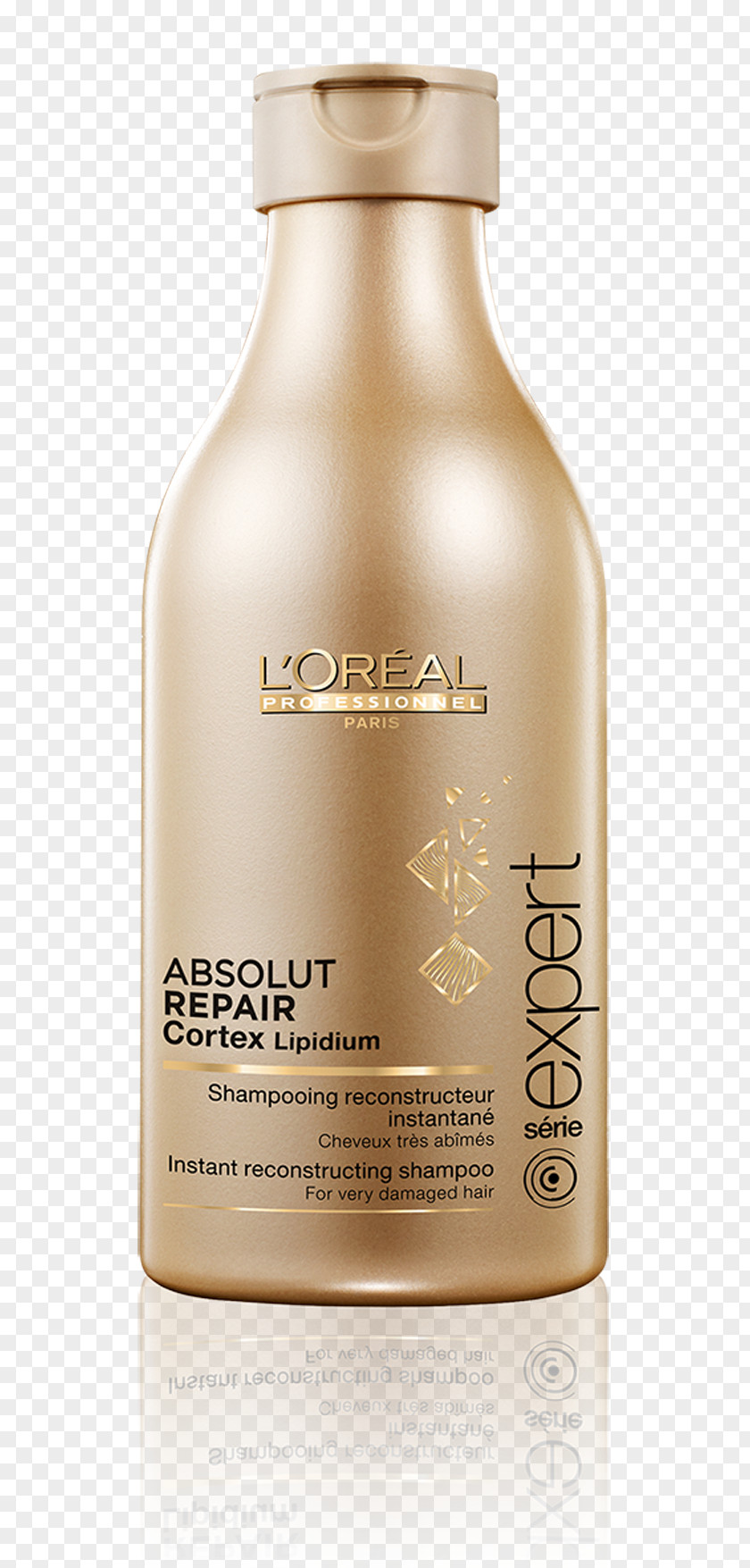 Shampoo L'Oréal Professionnel Série Expert ABSOLUT REPAIR LIPIDIUM Hair Care PNG
