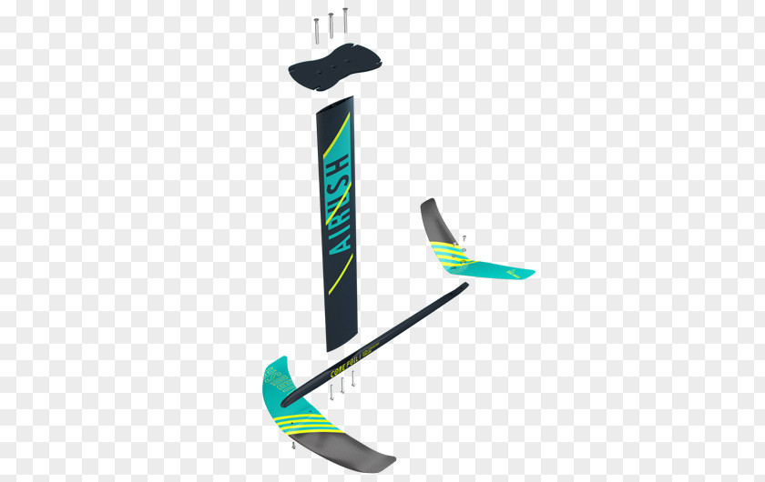 Skiing Kitesurfing Foilboard Hydrofoil PNG