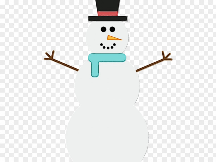 Smile Animation Snowman PNG