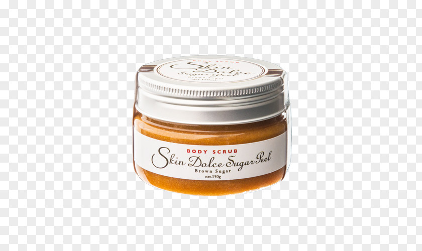 Sugar Scrub Lotion Cream Cosmetics Skin Make-up PNG