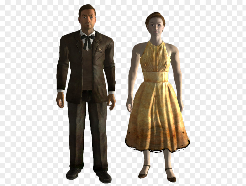 Suit Fallout: New Vegas Dress Formal Wear Clothing PNG