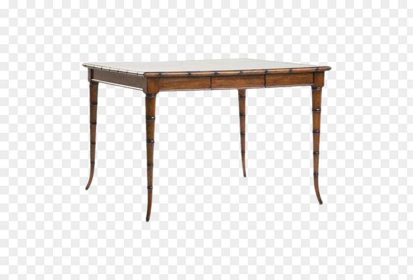 Table Rectangle Wood Stain PNG