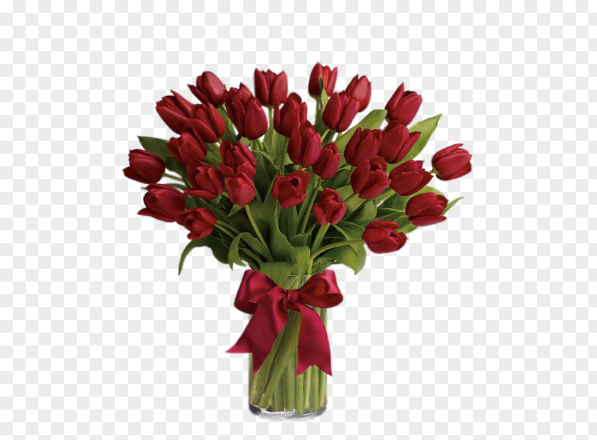 Tulip Flower Bouquet Cut Flowers Delivery PNG