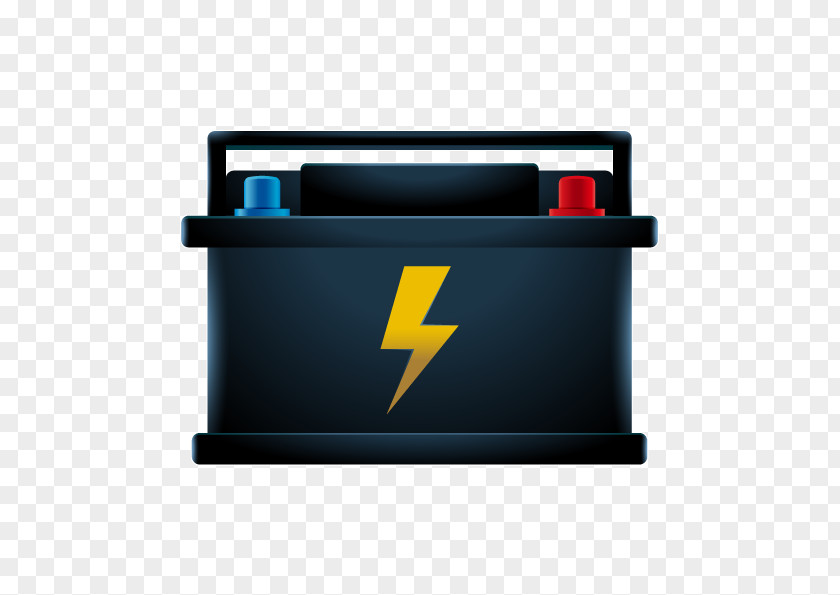 Vector HD Battery Material PNG