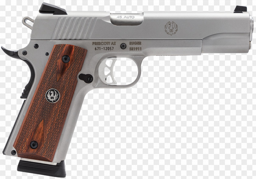 Weapon Springfield Armory Firearm .45 ACP SIG Sauer M1911 Pistol PNG