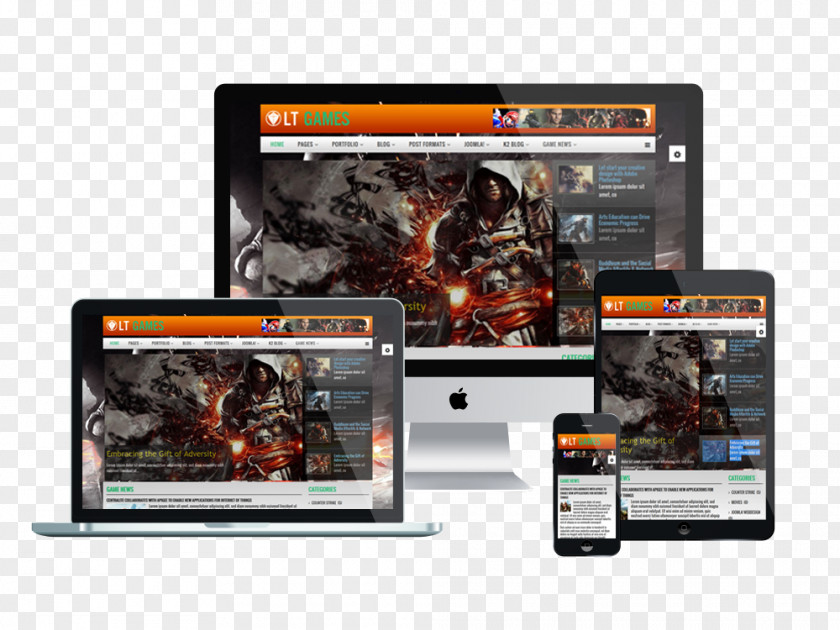 WordPress Web Development Responsive Design Template Joomla PNG