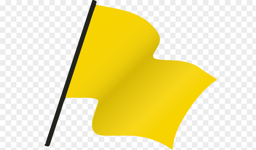 Yellow Flag Penalty Clip Art PNG