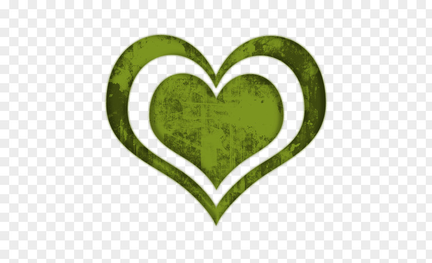 A Body Of Essence Green Heart Clip Art PNG